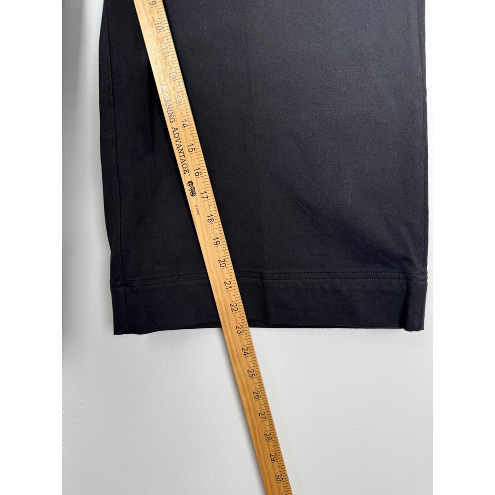 NEW Spanx On-the-Go Cropped Wide Leg Pants Black 1X Petite 20477Q - Picture 5 of 12